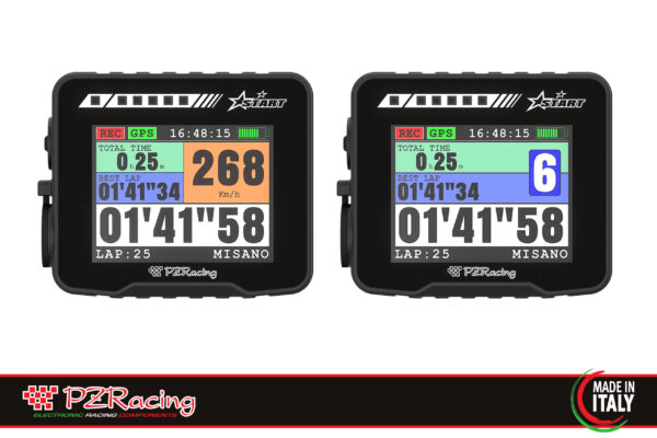 Laptimer PZRacing GPS Start Next - Imagen 5
